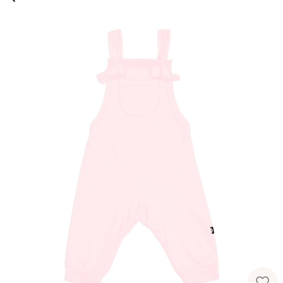 Kyte BABY Other - Kyte blush overalls